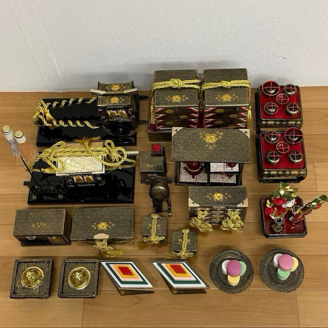 雛人形　桃の節句　雛道具　大