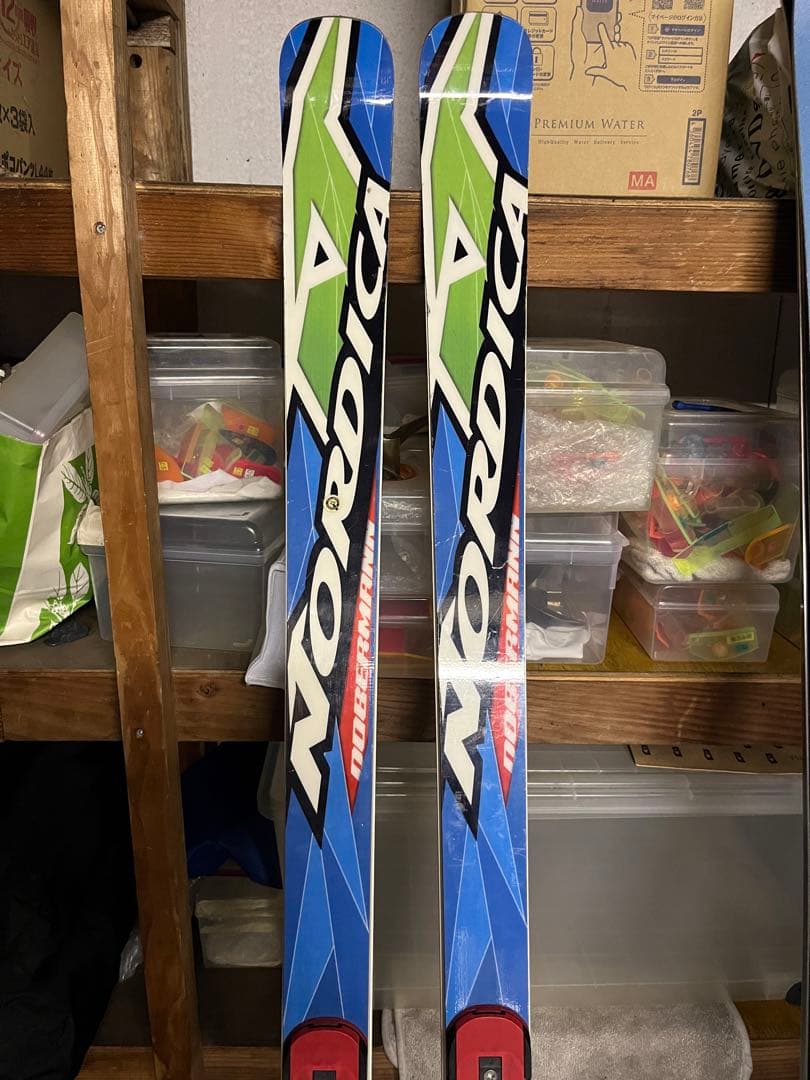 ノルディカ スキー板 188cm