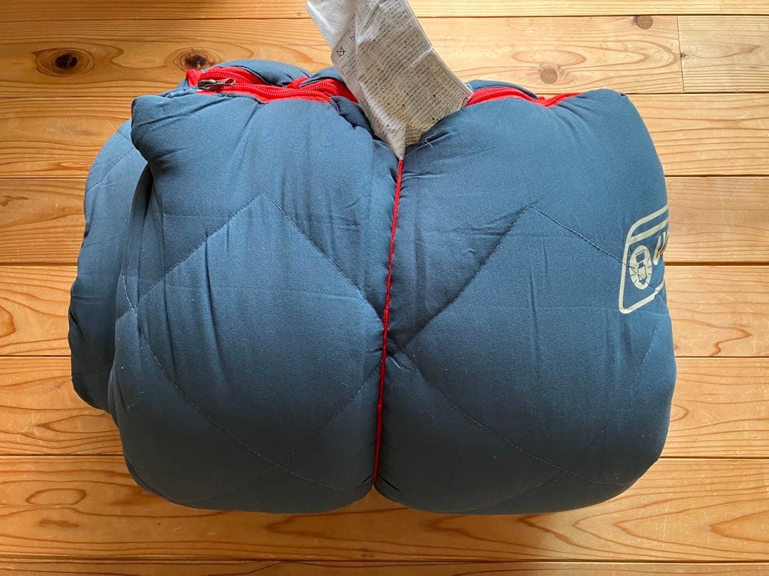 コールマン マルチレイヤースリーピングバッグ オールシーズン対応 ファミリー向け