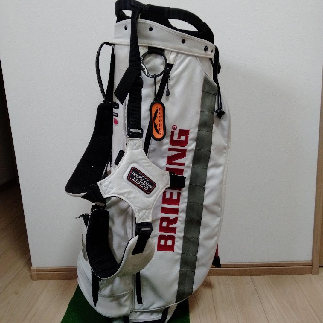 ブリーフィング　キャディーバッグ
