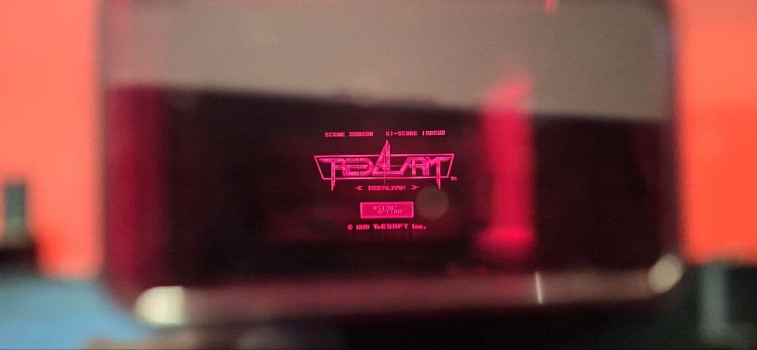 バーチャルボーイ 美品 ジャンク品 レッドアラーム付き