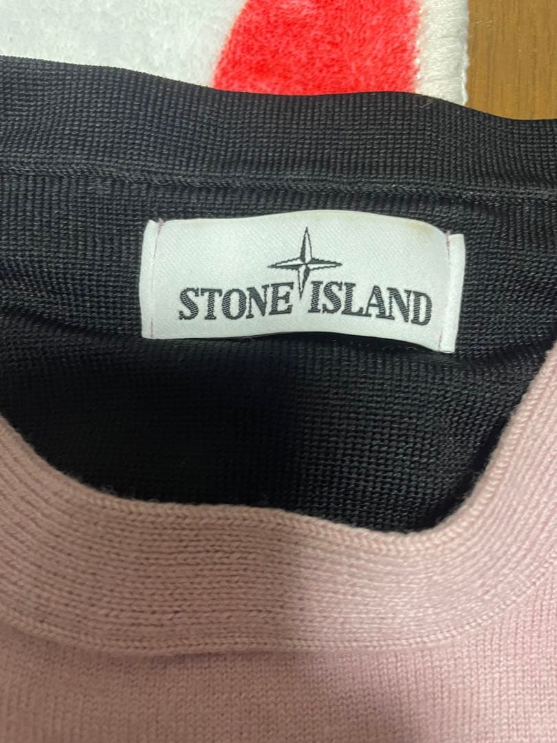 STONE  ピンク ニット