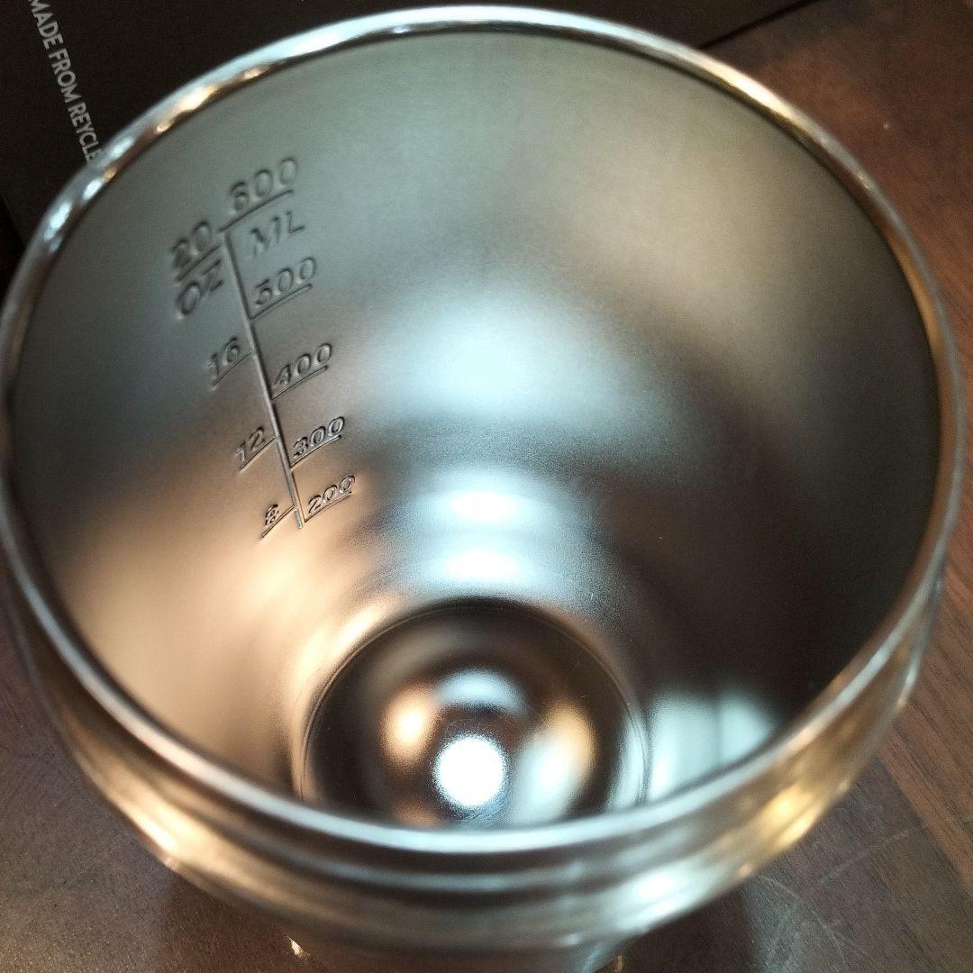 シェイクスフィアスチール700ml ボトル&カバー