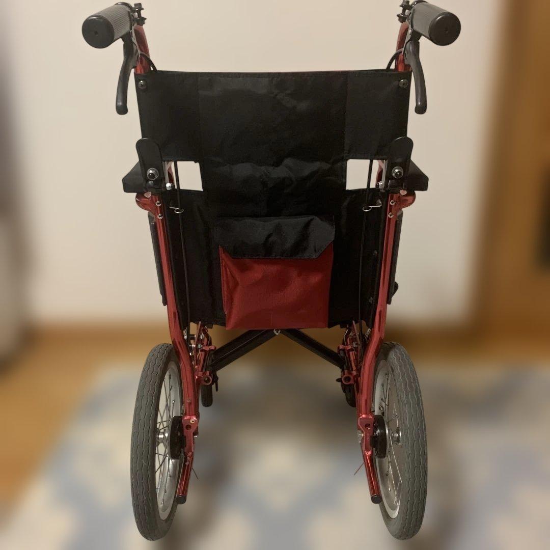 車椅子　MiKi PMS-2R