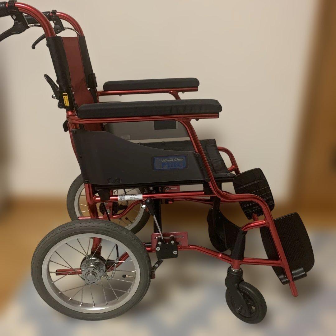 車椅子　MiKi PMS-2R