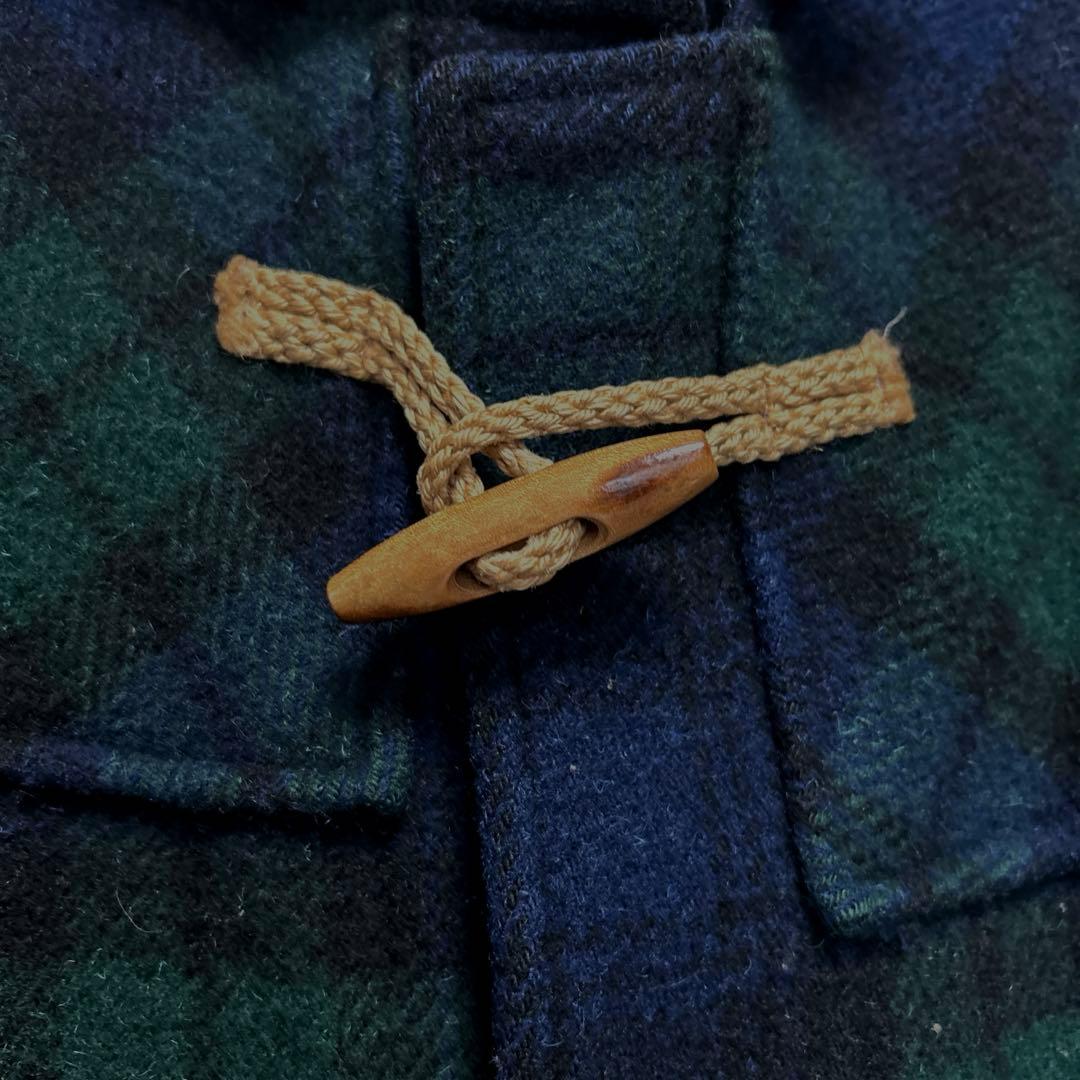最終値下げ❗️Polo by RalphLauren★チェック☆ダッフルコート