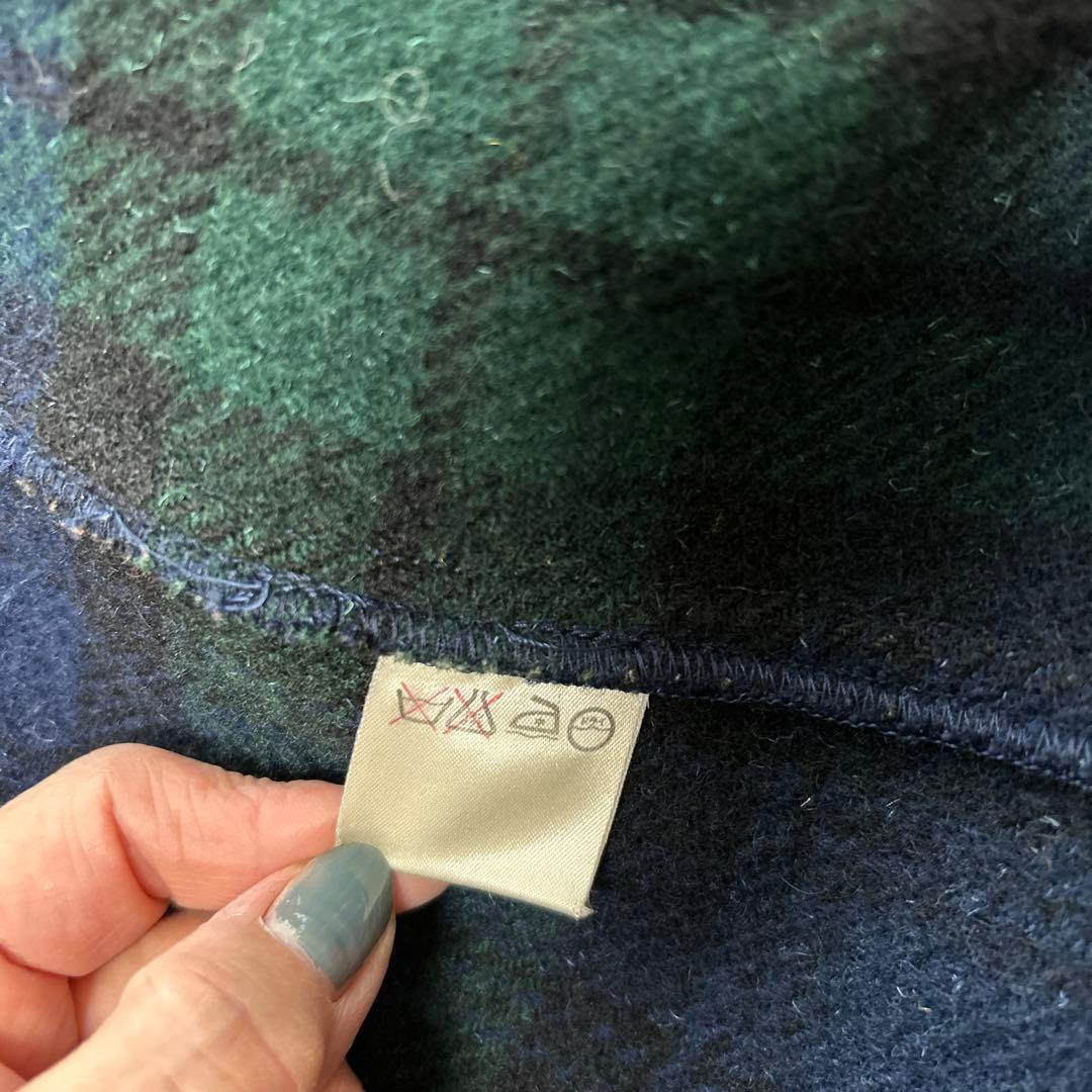 最終値下げ❗️Polo by RalphLauren★チェック☆ダッフルコート