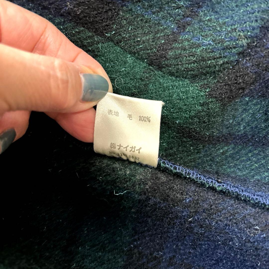 最終値下げ❗️Polo by RalphLauren★チェック☆ダッフルコート