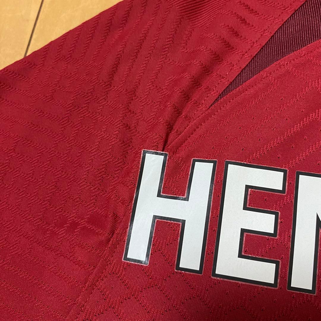 【正規品】リバプール 22/23 ヘンダーソン ホーム オーセンティック l