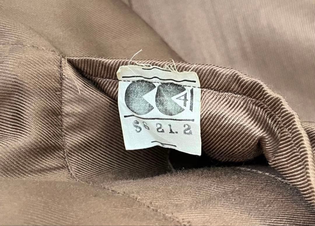 希少 40s 英国 CC41 ツイード ダブル チェスター ビンテージ 赤峰幸生