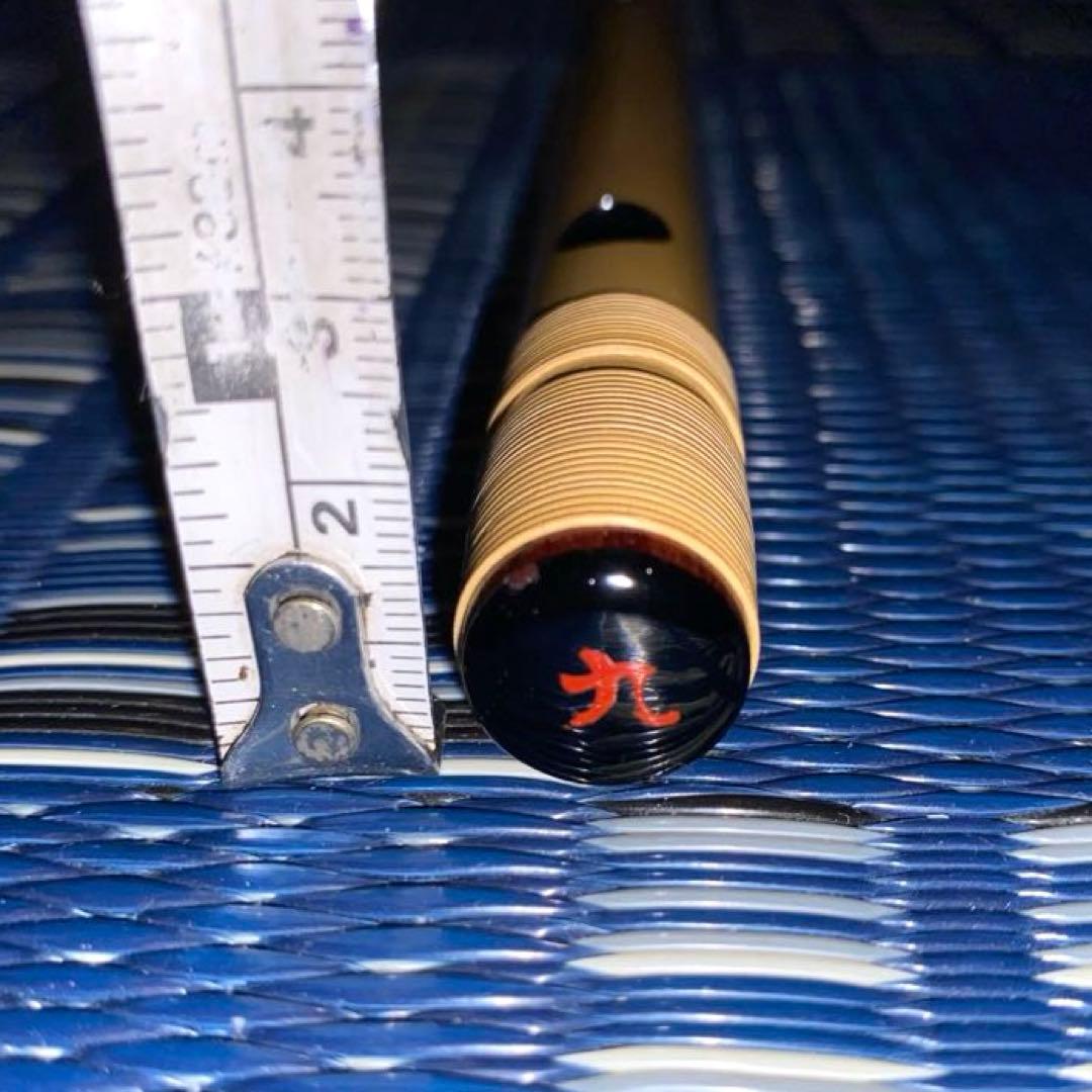 名工 金作 篠笛 唄用 天地巻 9本調子 - メルカリ