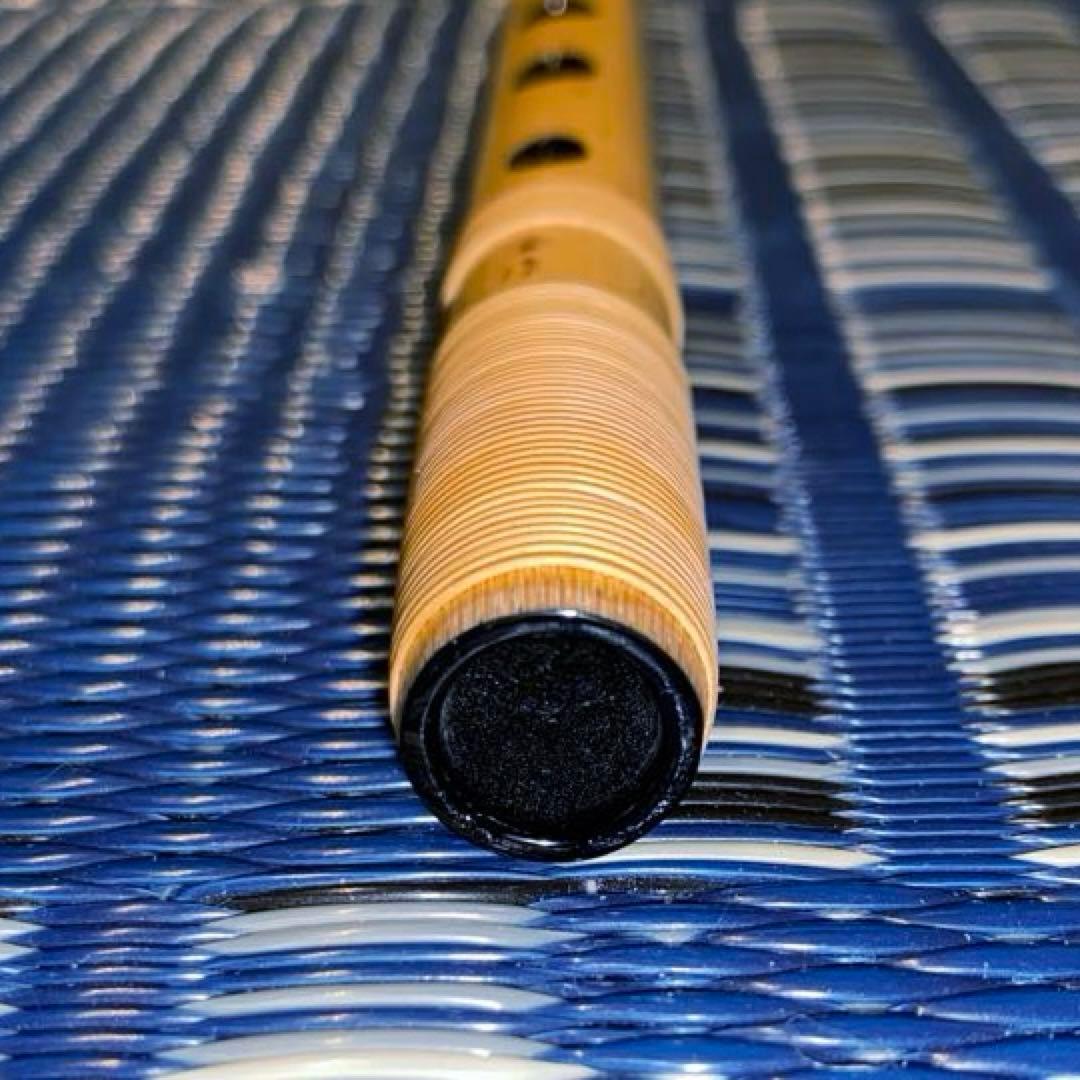 名工 金作 篠笛 唄用 天地巻 9本調子 - メルカリ