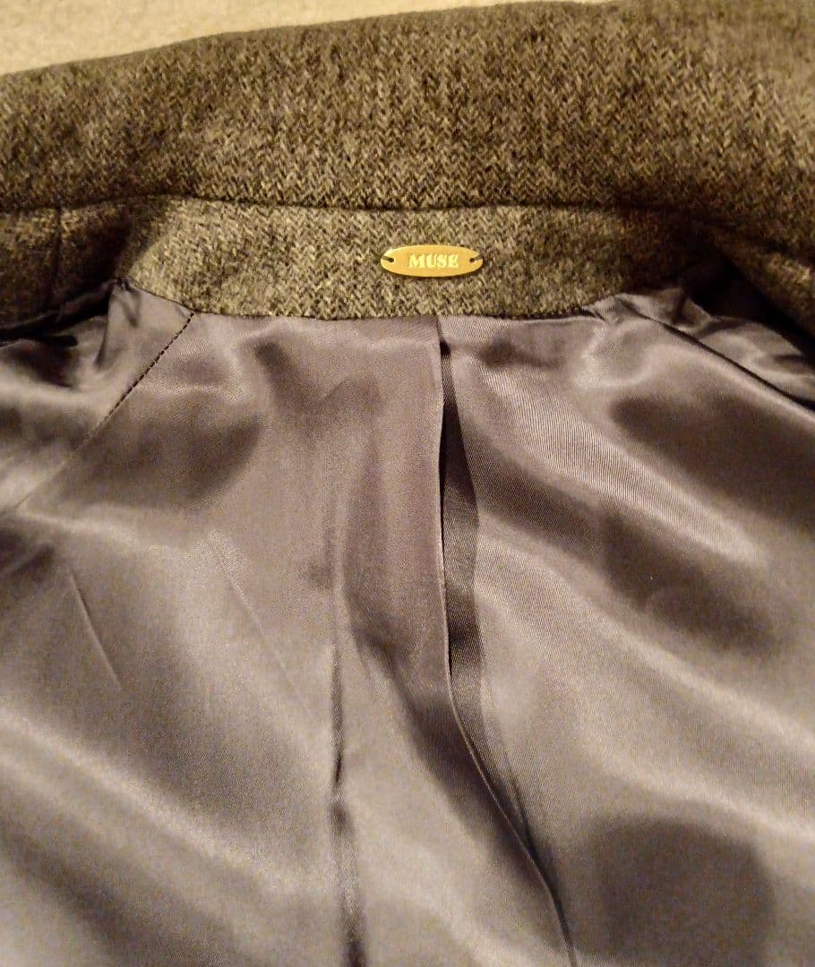 ドゥズィエムクラスビィクトリアナローハーフコート