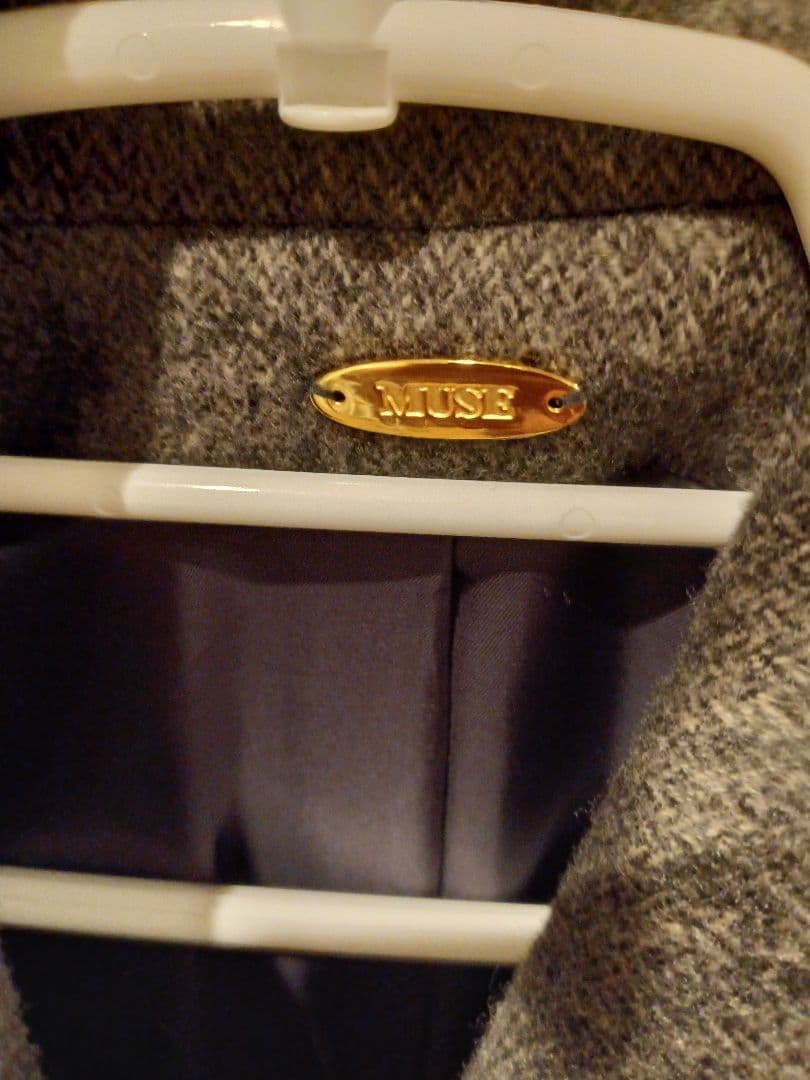 ドゥズィエムクラスビィクトリアナローハーフコート