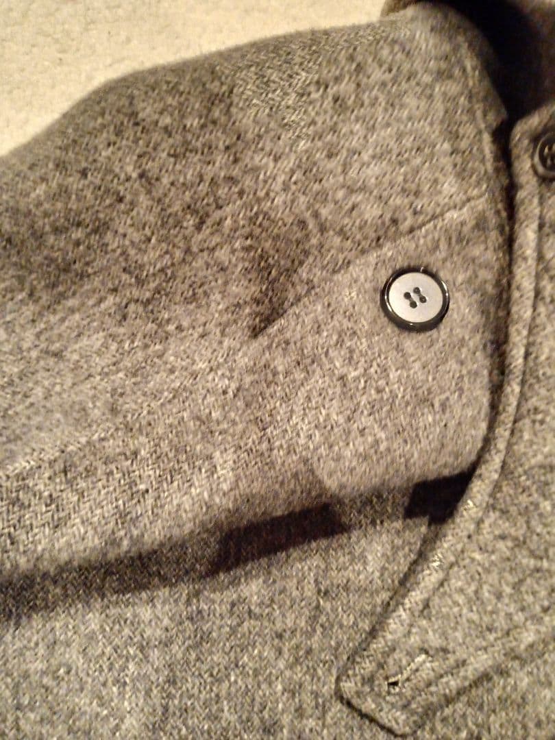 ドゥズィエムクラスビィクトリアナローハーフコート