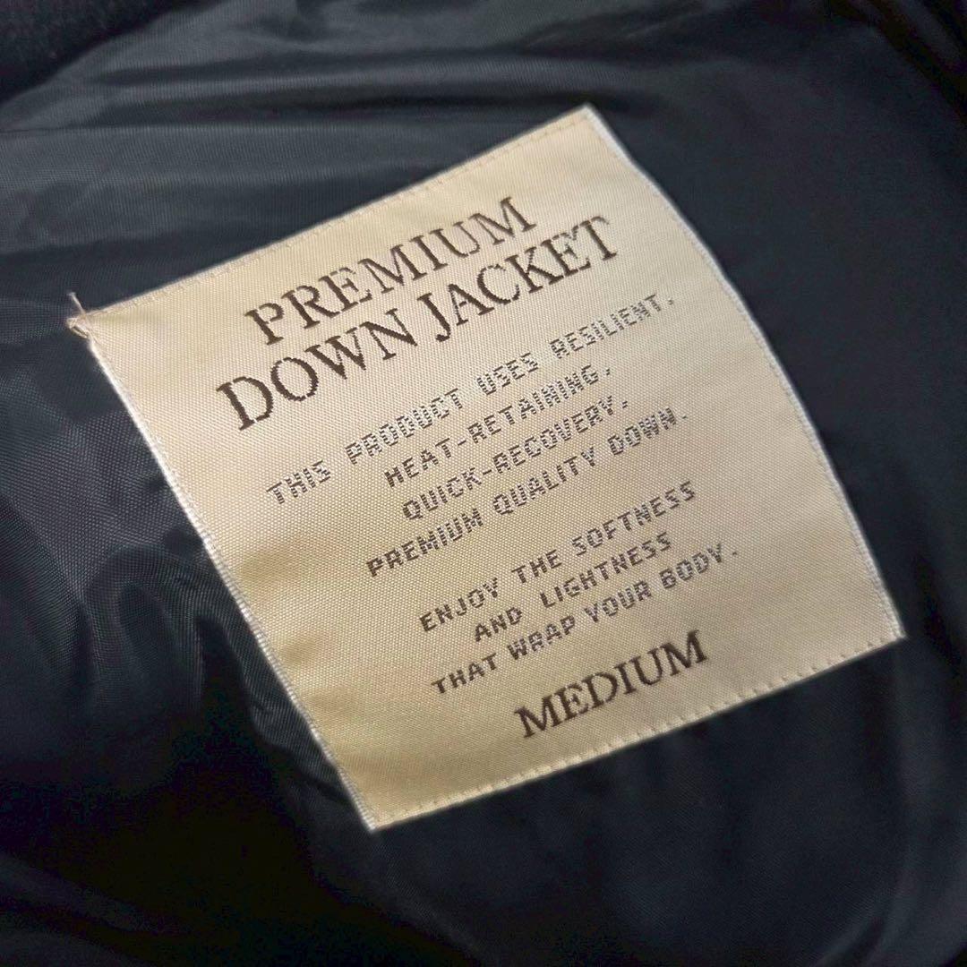 希少 OLD UNIQLO fur down jacket opium