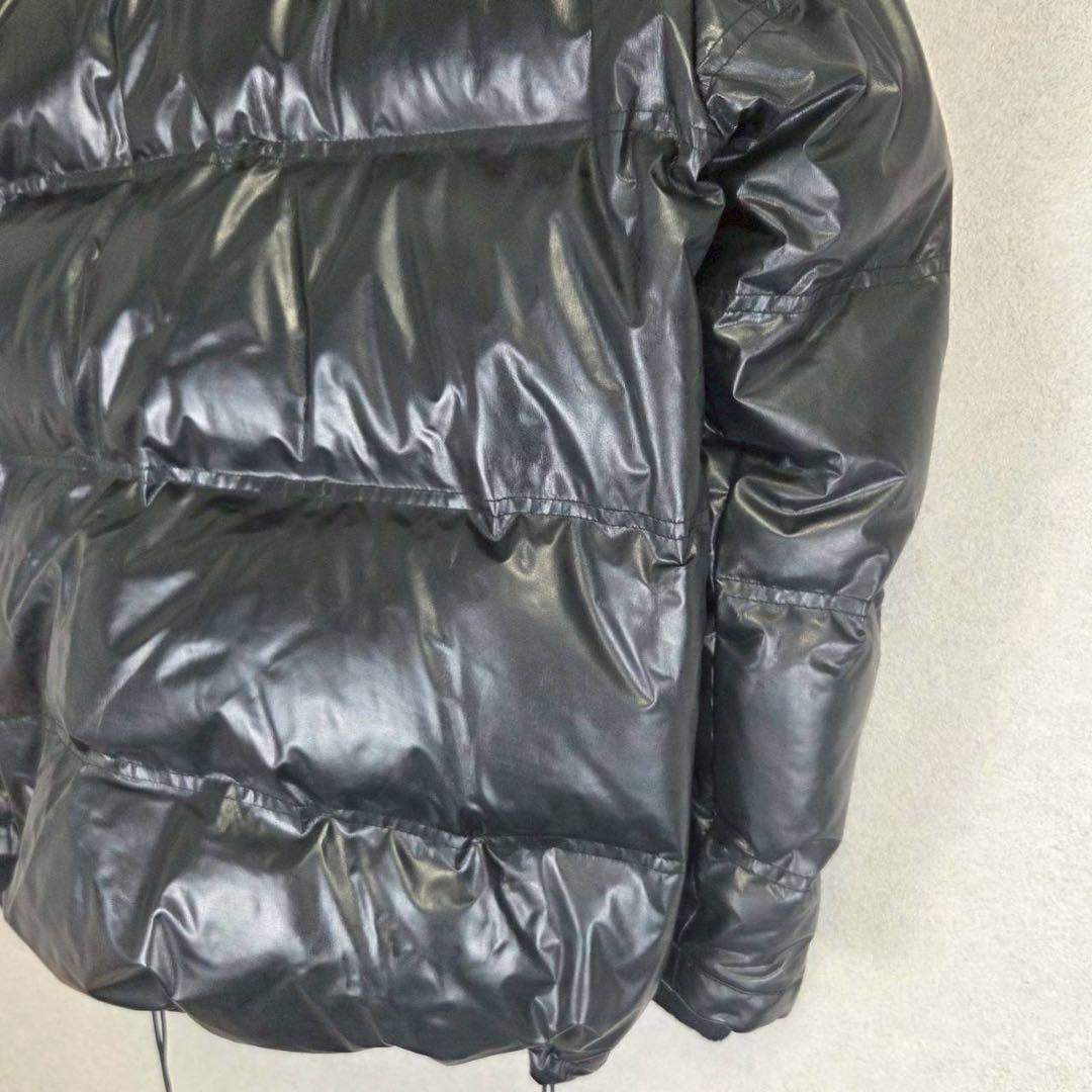 希少 OLD UNIQLO fur down jacket opium