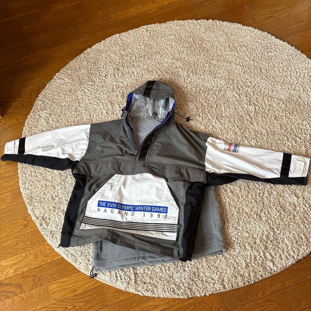 長野オリンピック1998 ジャケット＆ベストセット