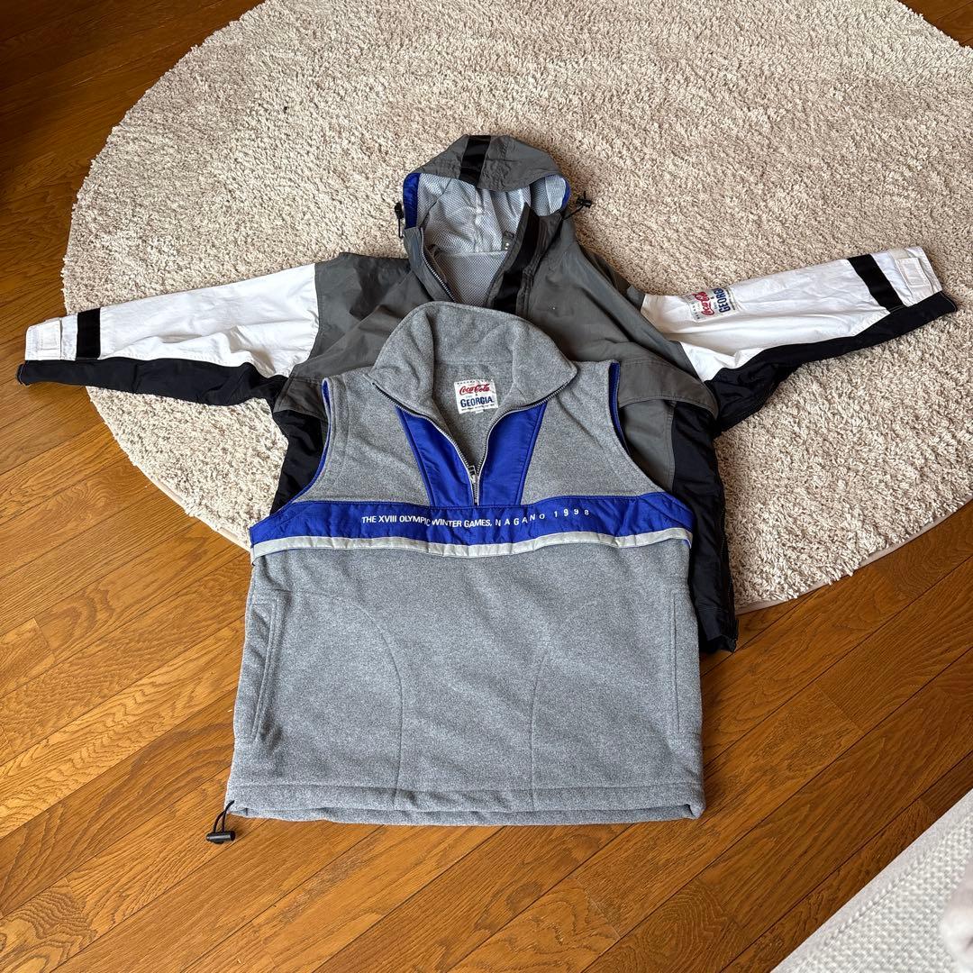 長野オリンピック1998 ジャケット＆ベストセット