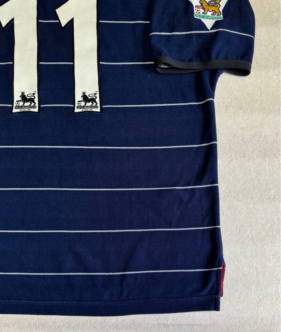 アンブロ マンチェスターユナイテッド 99/00 11 ギグス ユニフォーム