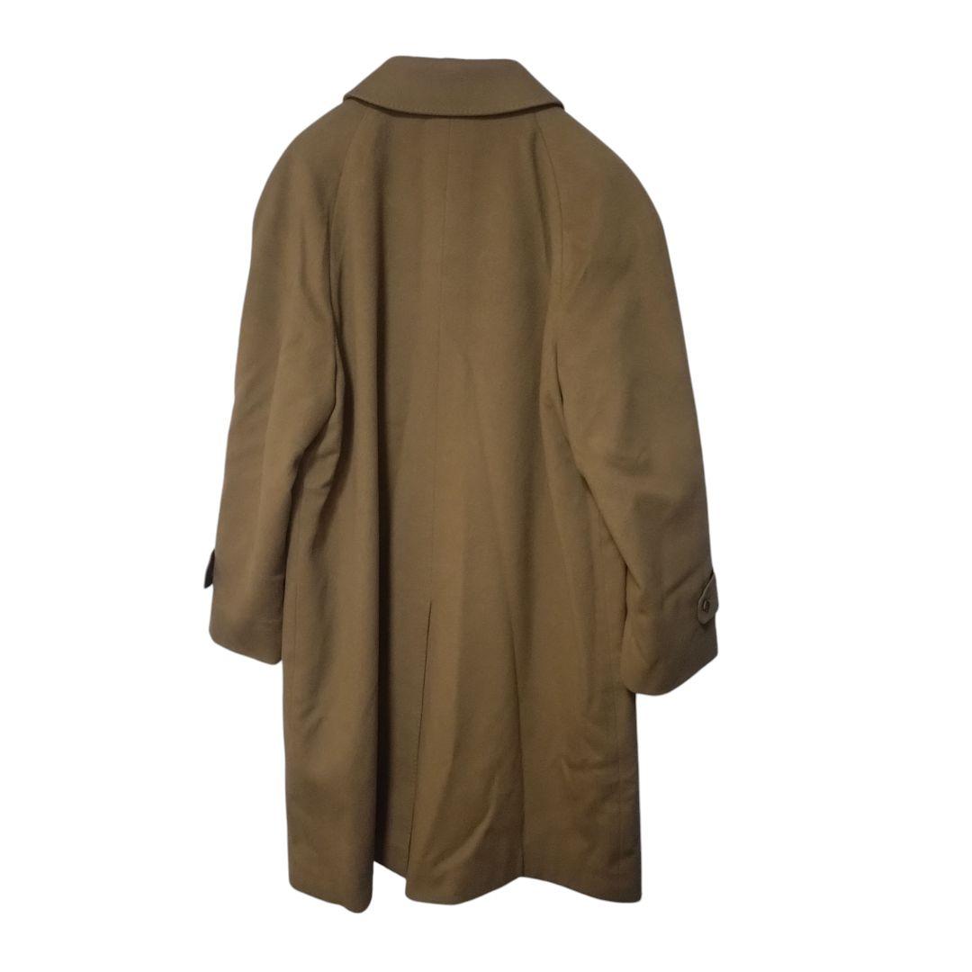 【カシミヤ100%】 バレンシアガ ステンカラーコート 比翼ボタン ヴィンテージ