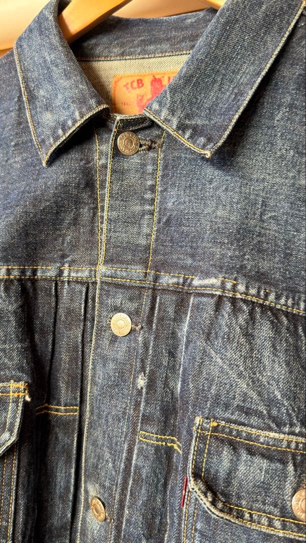 TCB JEANS 50'S デニム ジャケット サイズ42
