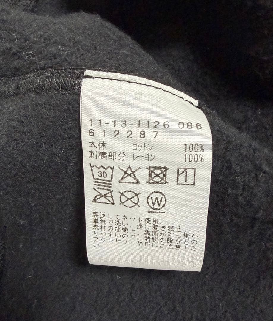 テーラー東洋 / SUKA CREW SWEAT EMBROIDERED