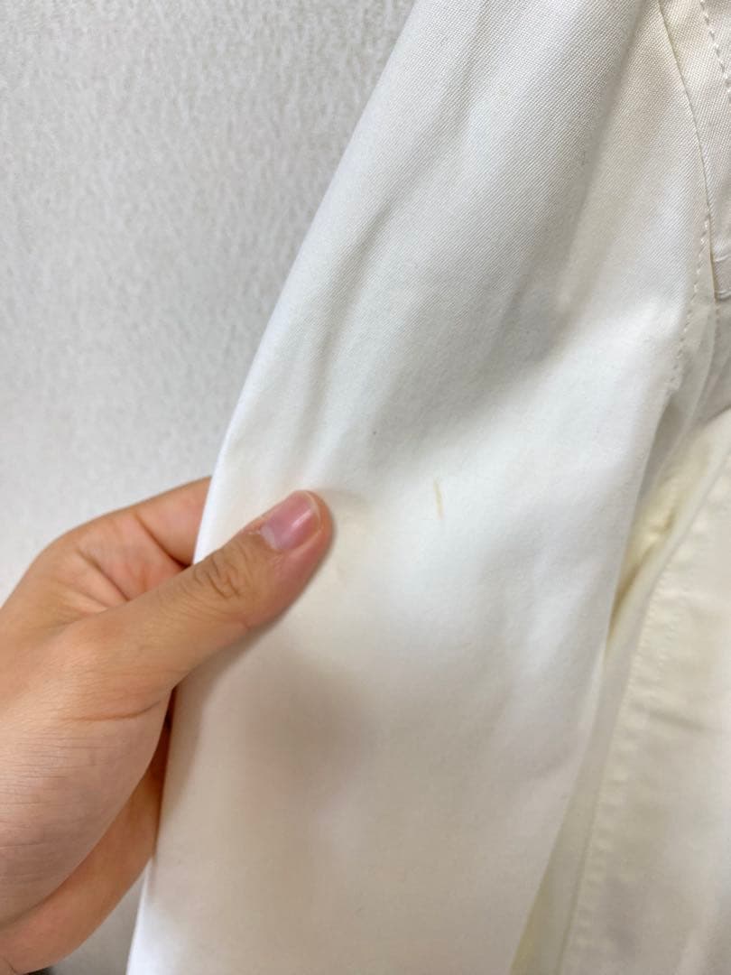 LOUIS VUITTON ホワイトアウター