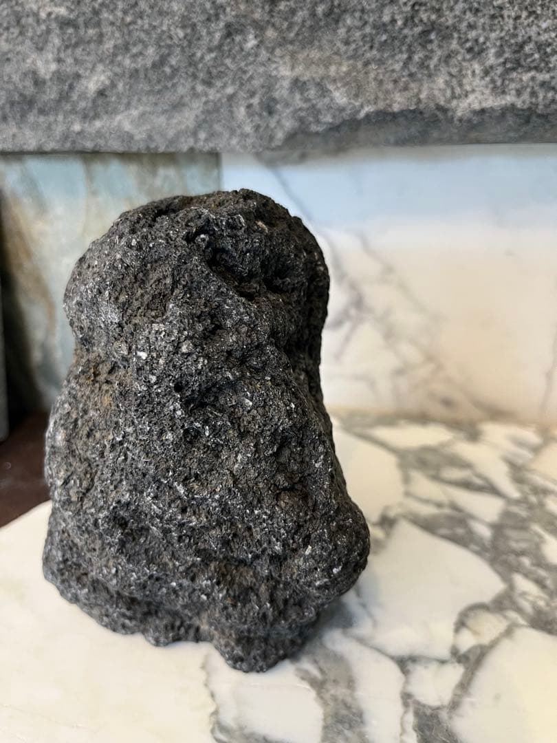 ブラック大理石、白花器、黒花器、アラべスカート4点セット