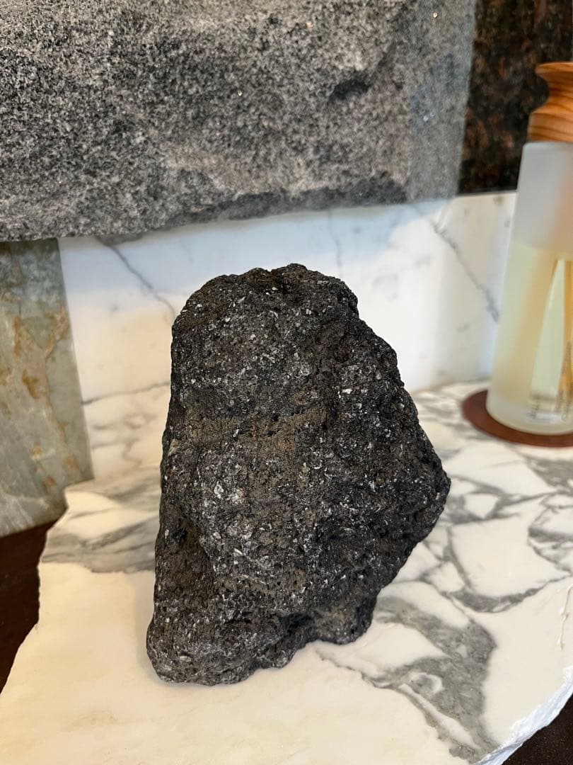 ブラック大理石、白花器、黒花器、アラべスカート4点セット