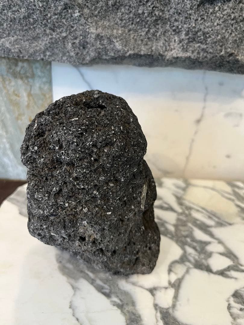 ブラック大理石、白花器、黒花器、アラべスカート4点セット