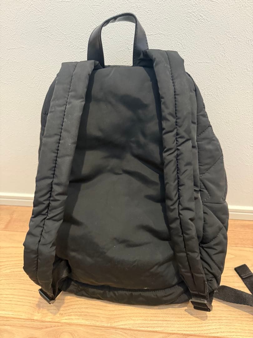 マークジェイコブス　キルティング　リュック