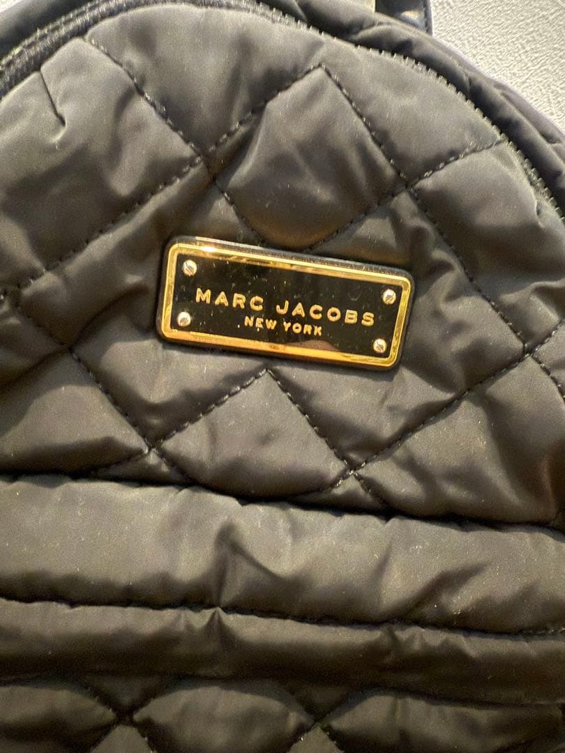 マークジェイコブス　キルティング　リュック