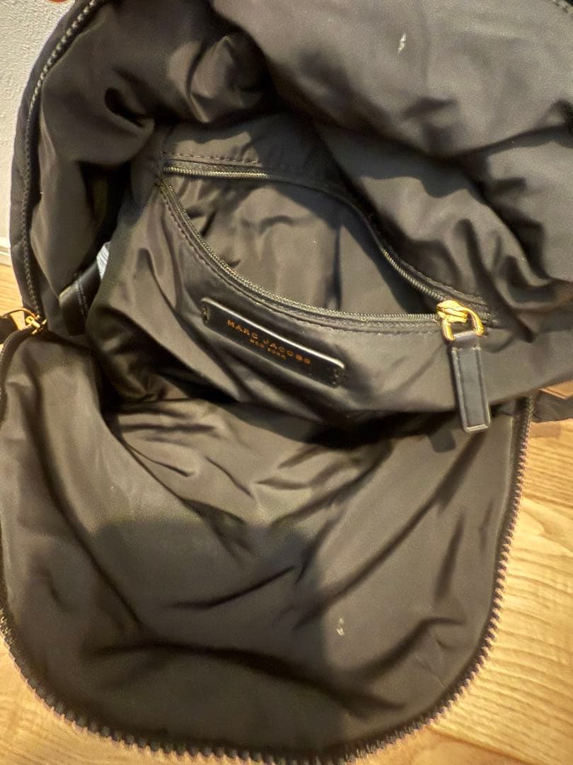 マークジェイコブス　キルティング　リュック