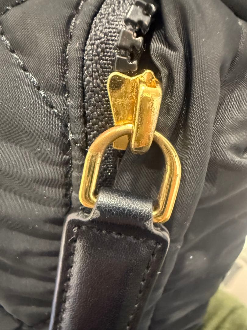 マークジェイコブス　キルティング　リュック