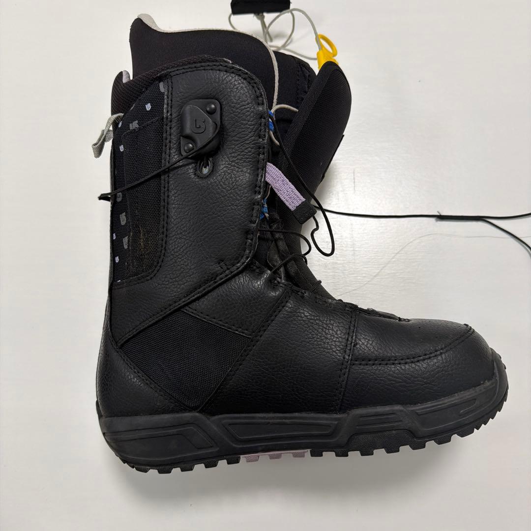 Burton Mint スノーボードブーツ ブラック　22.5cm