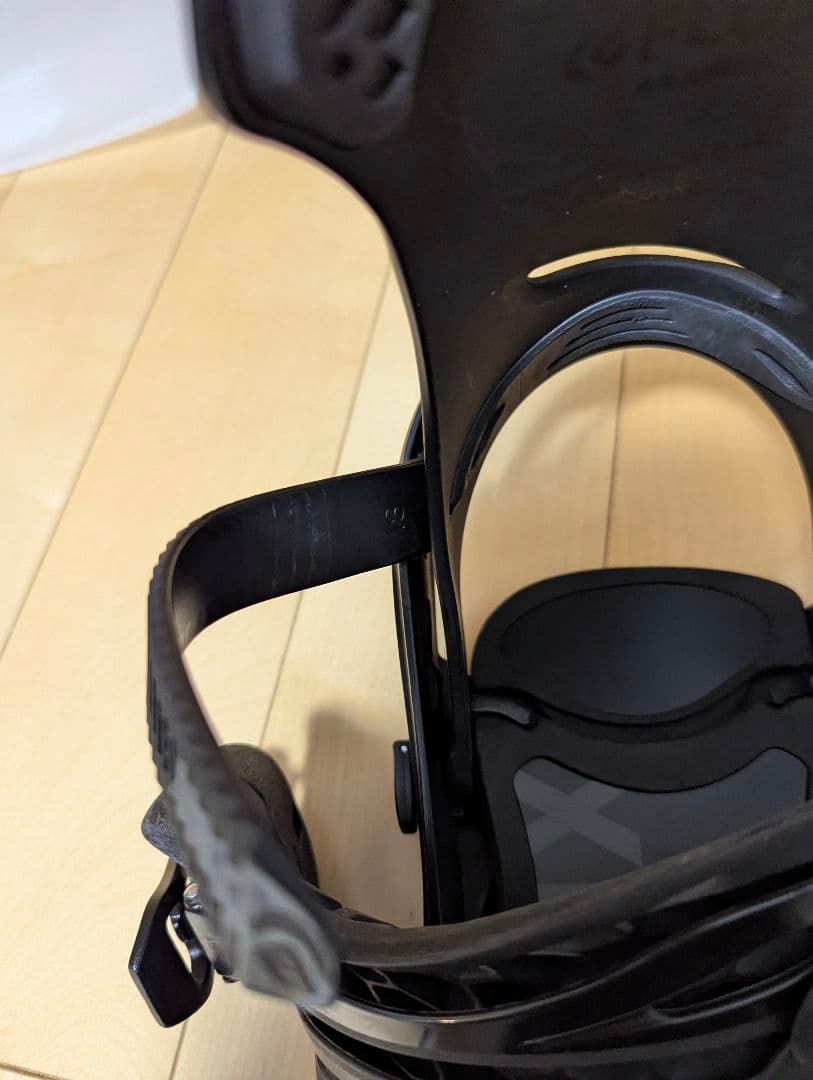 FLUX F/DS Mサイズ (ブラック) 18-19モデル