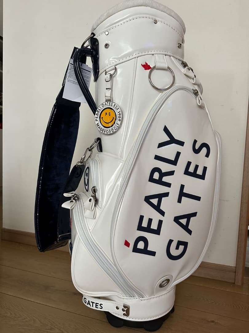 最高級 日本製 JRA 認定 総 エレファント ゴルフ キャディバッグ