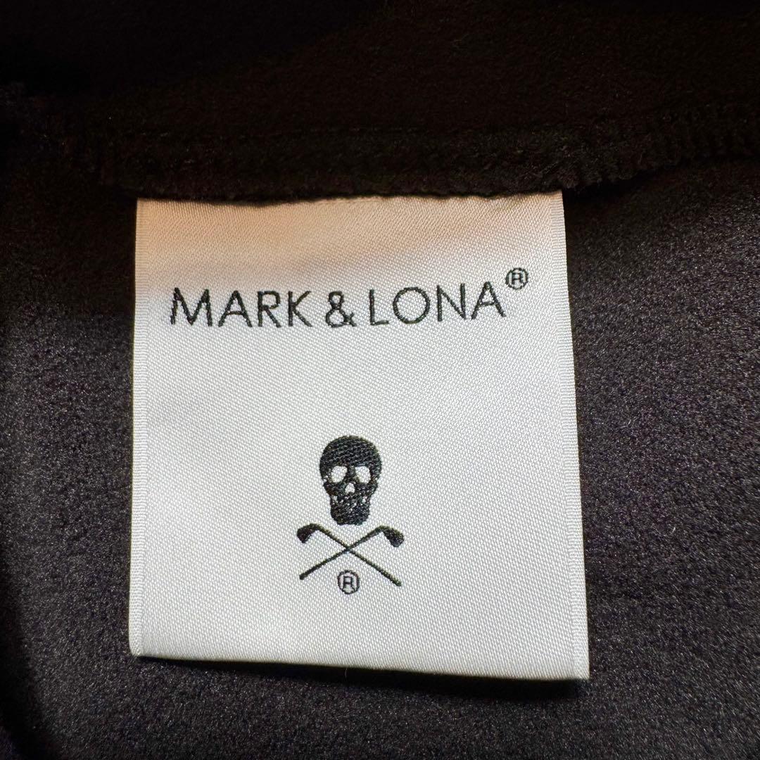 トシ様未使用に近い マークアンドロナ 長袖 タートル フリース 重ね着風 XL