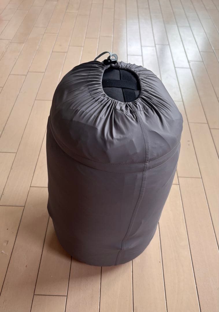 モンベル 厳冬期耐用シェラフ　U.L.スーパースパイラルダウンハガー