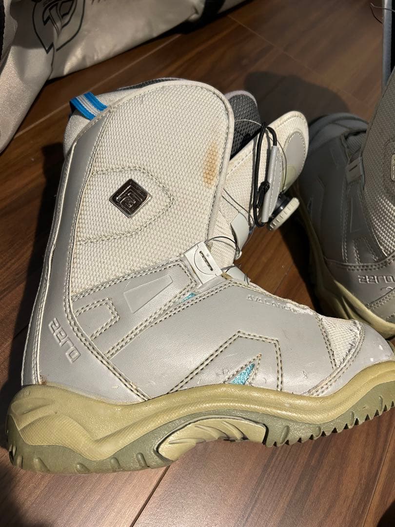 SALOMON（サロモン）スノーボード 板＋ビンディング＋ブーツ セット