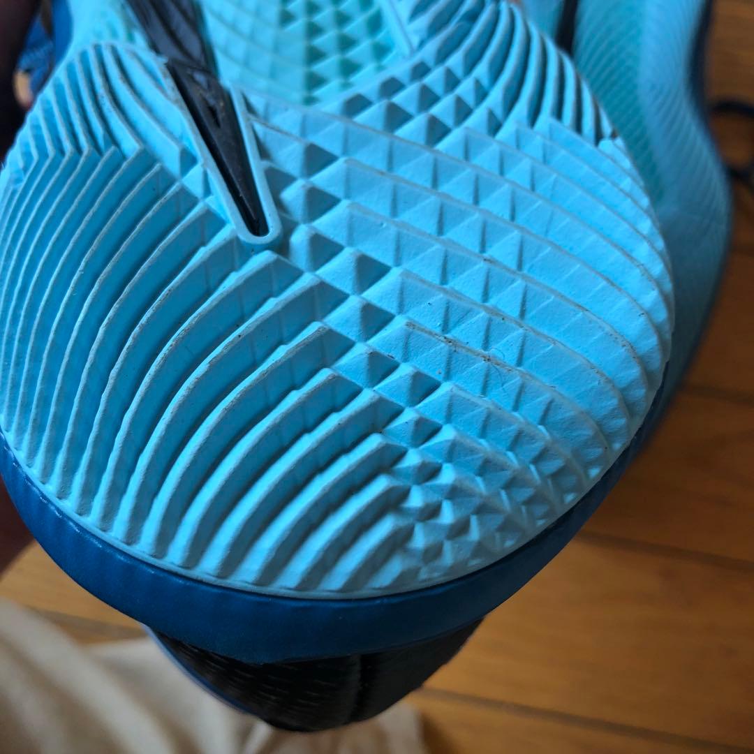 美品 Nike Roger Federer テニスシューズ ブルー フェデラー