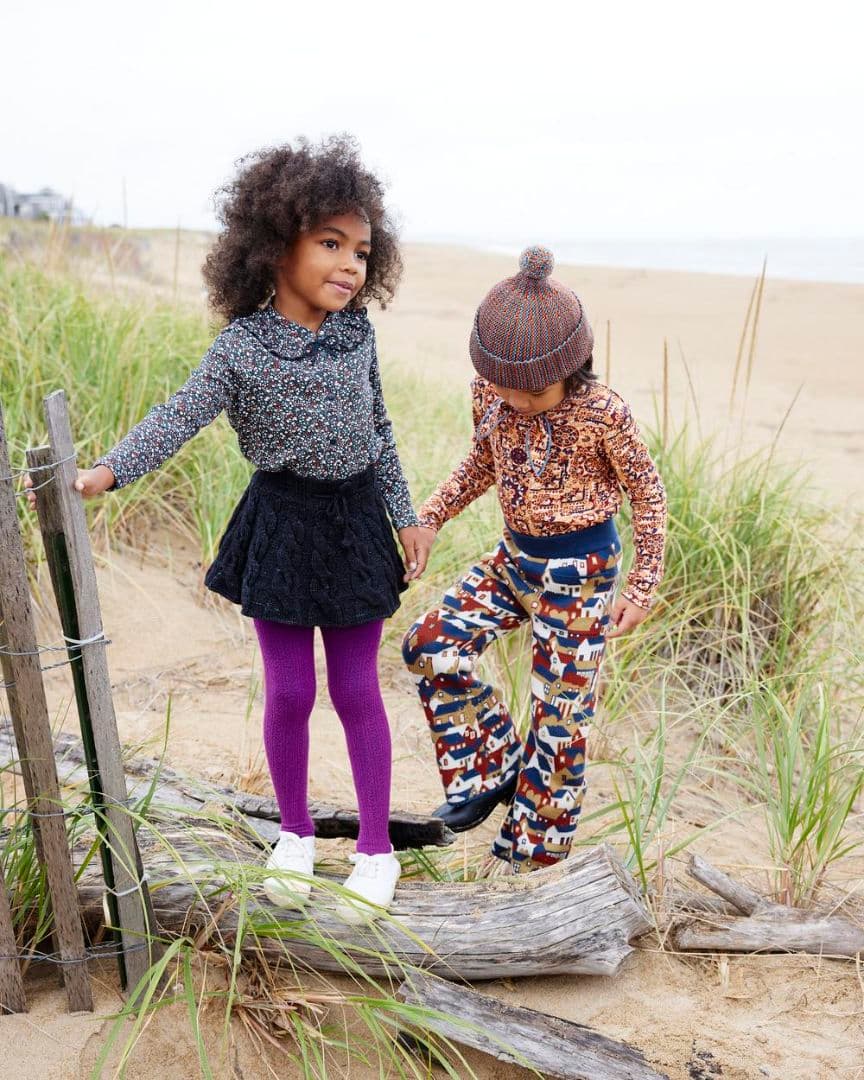 新品 2y Misha & Puff Cable Skirt Carbon - メルカリ