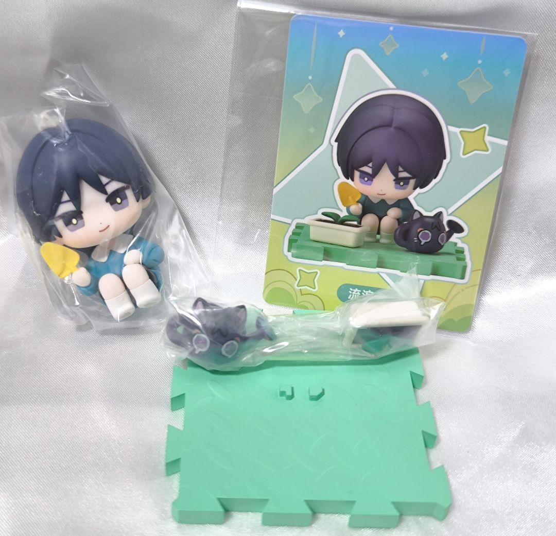 公式正規品】原神 中国 童夢奇珍 放浪者 ミニフィギュア - メルカリ
