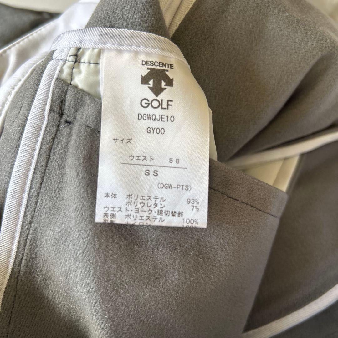 DESCENTE GOLF ダウンジャケット S ダウンスカートS Sセット