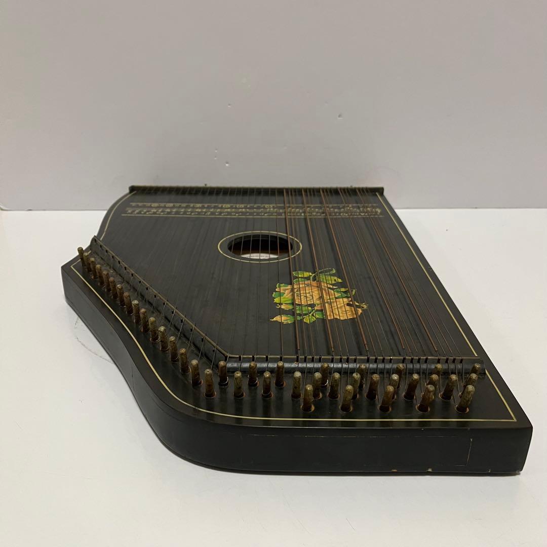 C. Robert HOPF チター ツィター Zither ドイツ
