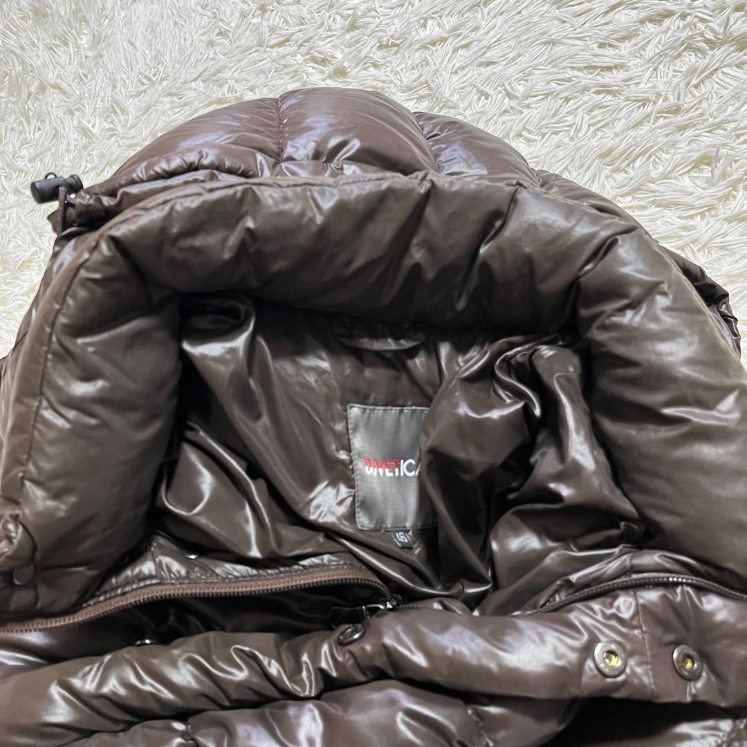 DUVETICA ダークブラウン ダウンジャケット