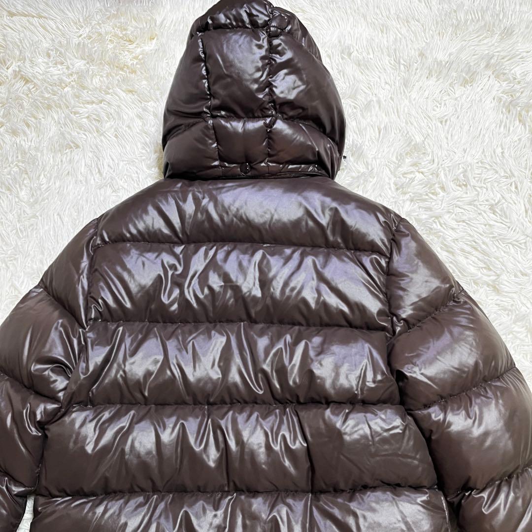 DUVETICA ダークブラウン ダウンジャケット