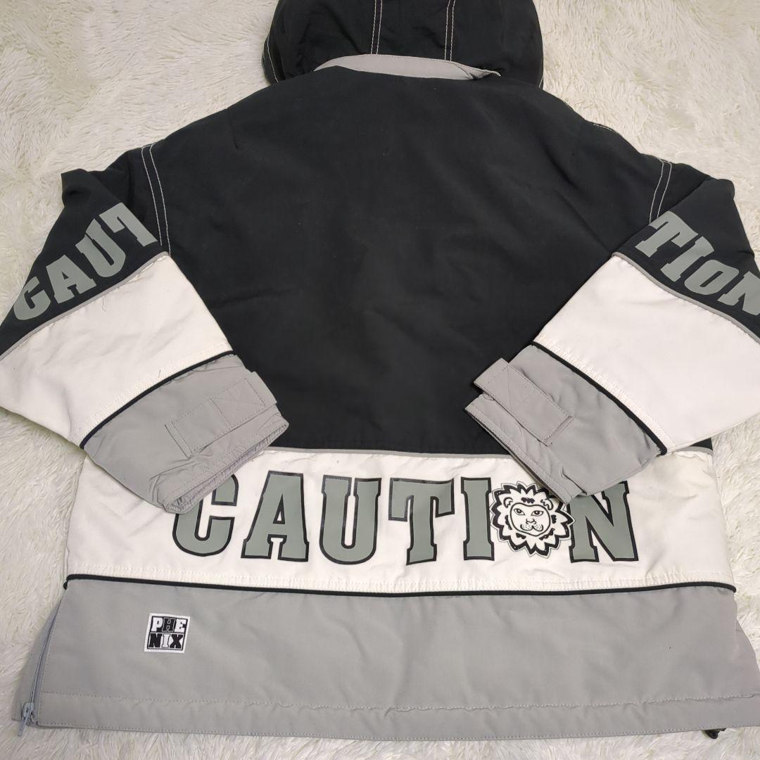 新品　miss phenix スノーウェア　アノラック　中綿　ライオン