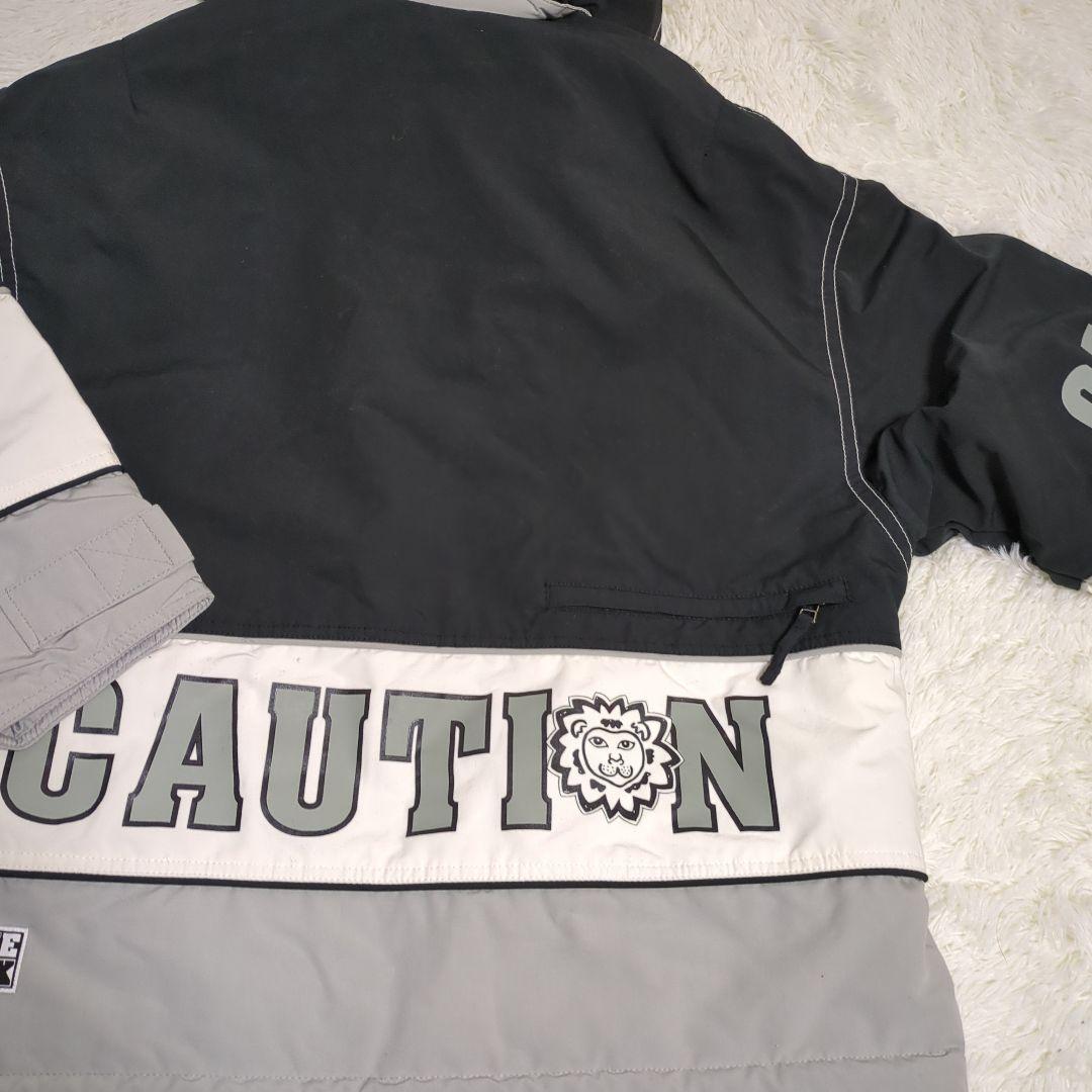 新品　miss phenix スノーウェア　アノラック　中綿　ライオン